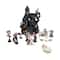 Mini danseurs squelettiques d’Ashland